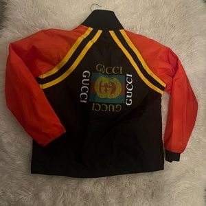 Gucci Orange windbreaker
